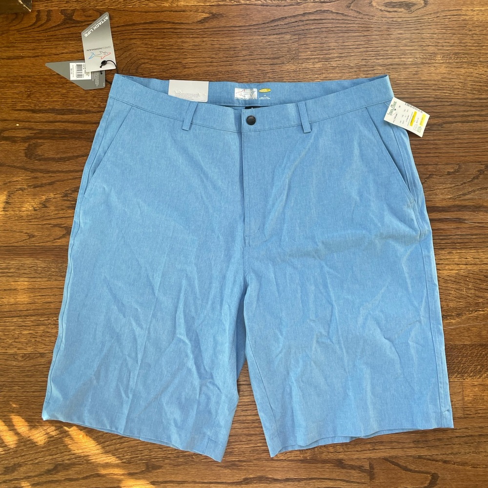 Greg Norman men’s shorts size 38 new with tag